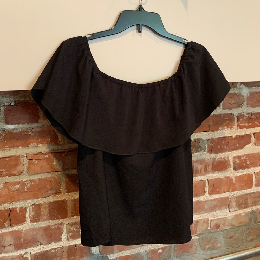 7 For All Mankind Off The Shoulder Top | Womens Size XS